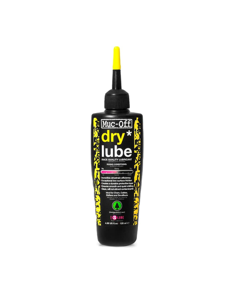 Muc Off Bicycle Dry Weather Lube - 120ml-The Cycling Fix
