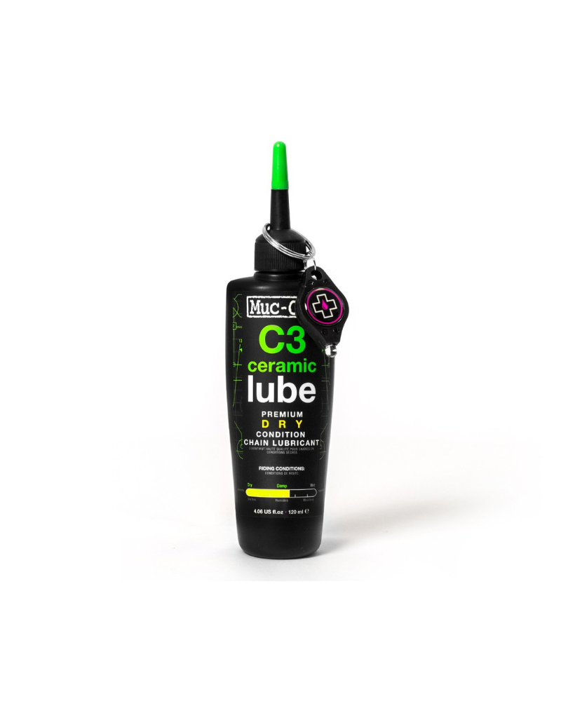 Muc Off C3 Dry Weather Ceramic Lube - 120ml-The Cycling Fix