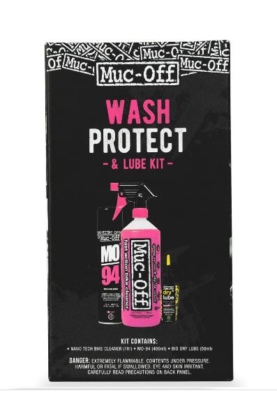 Muc Off - Kit Clean/Protect/Lube - Dry-The Cycling Fix