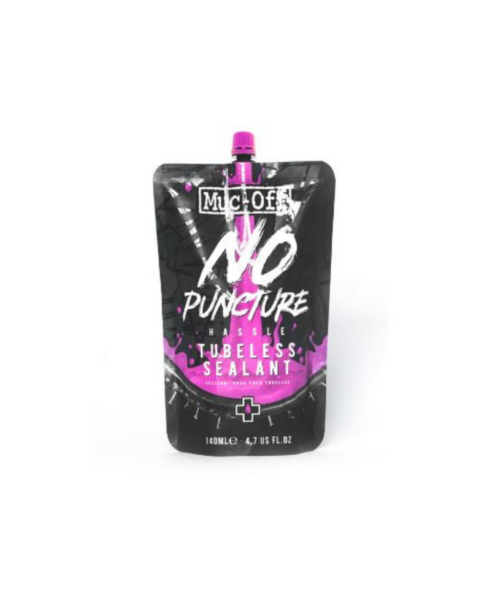 Muc Off No Puncture Tubeless Sealant Pouch - 140ml-The Cycling Fix