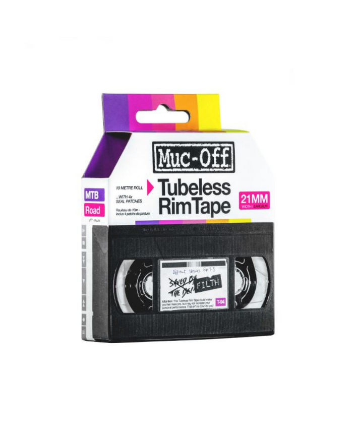Muc Off Tubeless Rim Tape - 21mm-The Cycling Fix