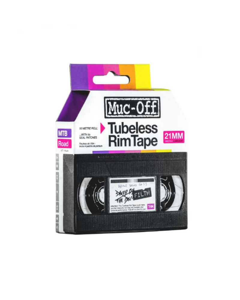 Muc Off Tubeless Rim Tape - 25mm-The Cycling Fix