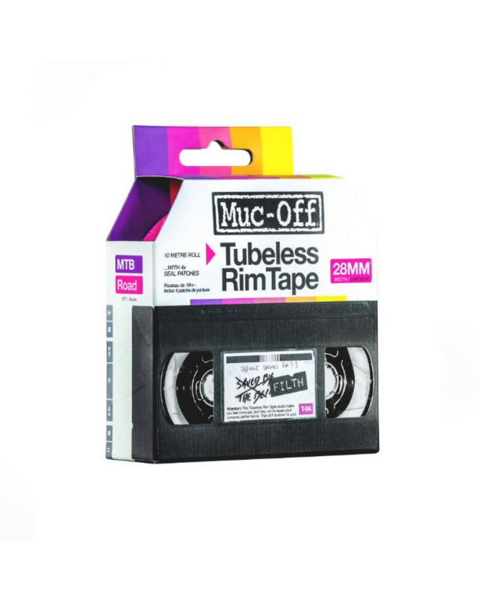 Muc Off Tubeless Rim Tape - 28mm-The Cycling Fix