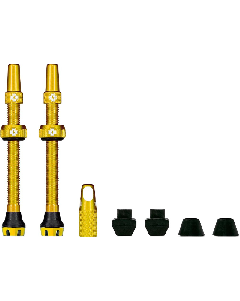 Muc-Off Tubeless Valves V2 44mm-The Cycling Fix