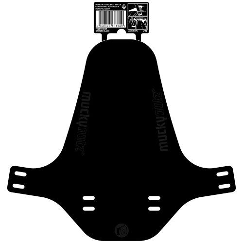 Mucky Nutz Face Fender - Stealth-The Cycling Fix