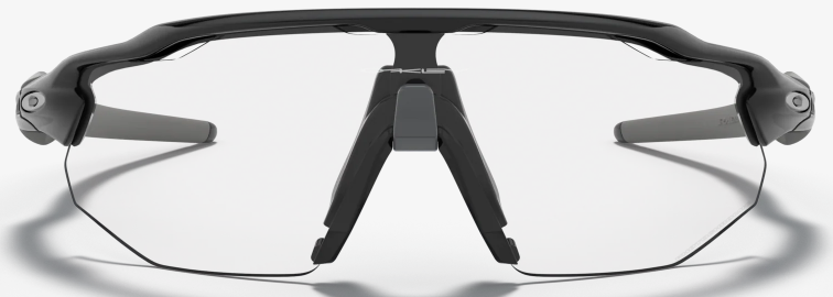 Oakley EV Advancer - Matte Black - Iridium Photochromic Lenses-The Cycling Fix