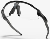 Oakley EV Advancer - Matte Black - Iridium Photochromic Lenses-The Cycling Fix