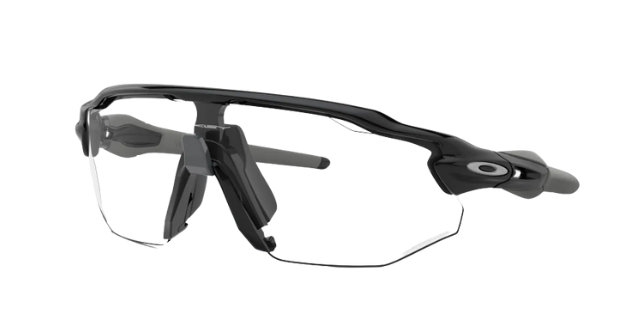 Oakley EV Advancer - Matte Black - Iridium Photochromic Lenses-The Cycling Fix