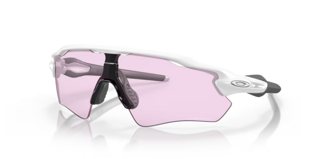 Oakley EV Path - Matte White - Prizm Low Light Lens-The Cycling Fix