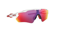 Oakley EV Path - Polished White - Prizm Road Lens-The Cycling Fix