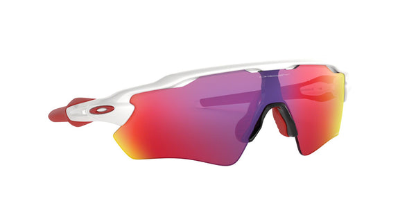 Oakley EV Path - Polished White - Prizm Road Lens-The Cycling Fix