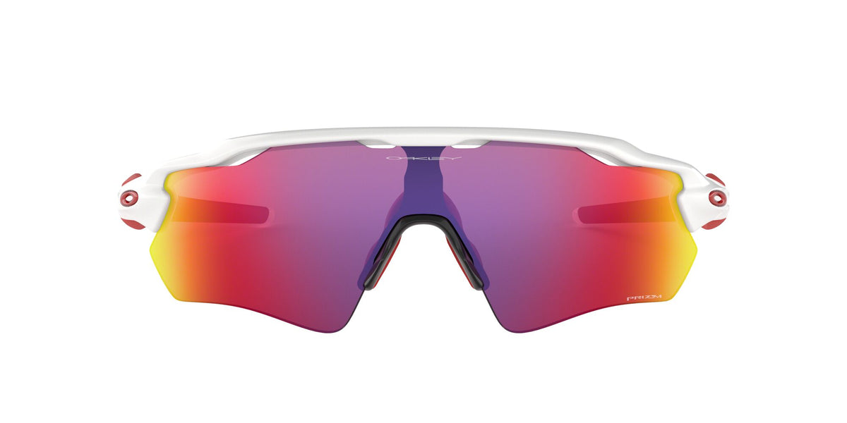 Oakley EV Path - Polished White - Prizm Road Lens-The Cycling Fix