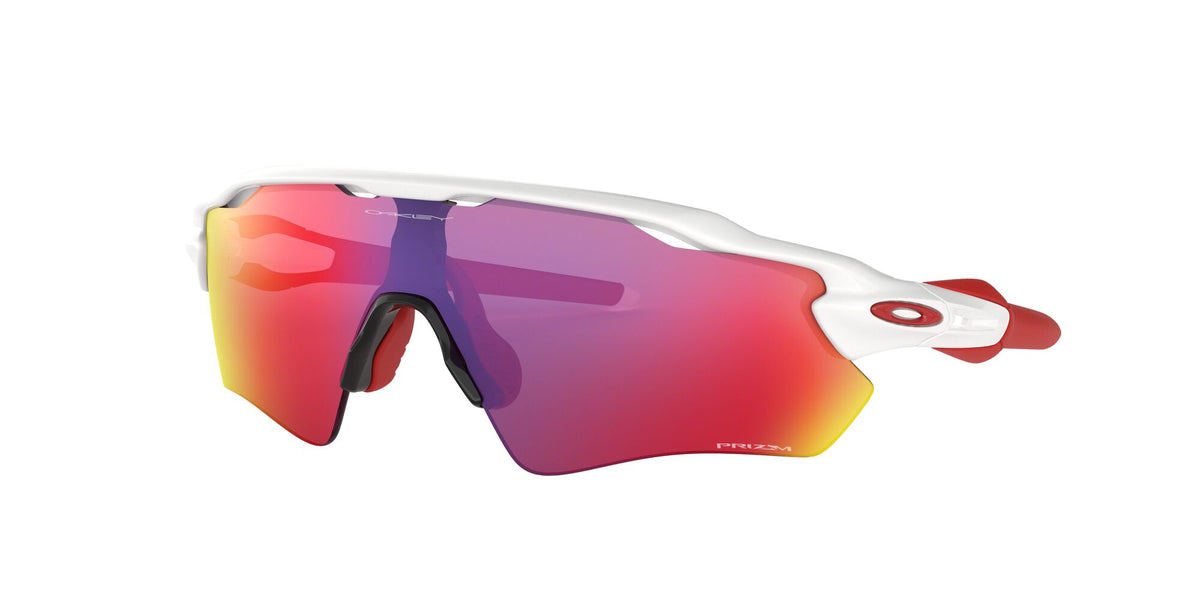 Oakley EV Path - Polished White - Prizm Road Lens-The Cycling Fix
