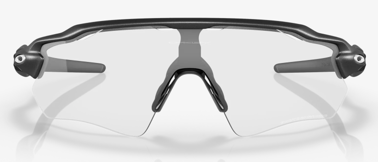 Oakley EV Path - Steel - Iridium Photochromic Lenses-The Cycling Fix