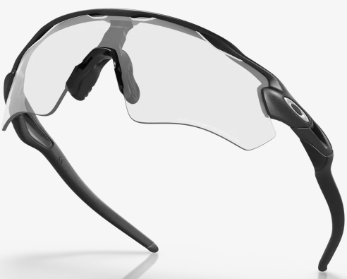 Oakley EV Path - Steel - Iridium Photochromic Lenses-The Cycling Fix