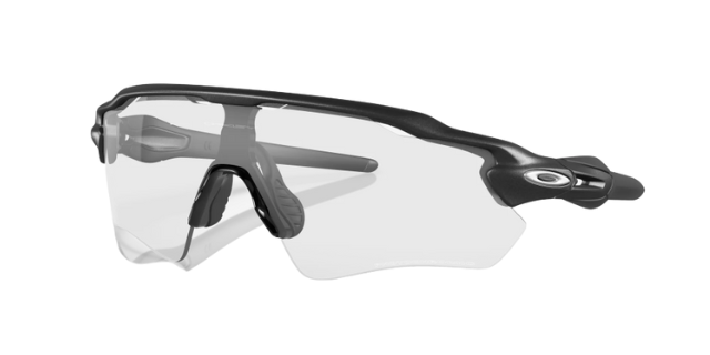 Oakley EV Path - Steel - Iridium Photochromic Lenses-The Cycling Fix