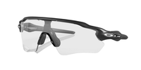 Oakley EV Path - Steel - Iridium Photochromic Lenses-The Cycling Fix