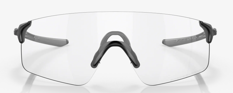 Oakley EVZero Blades - Matte Black - Iridium Photochromic Lenses-The Cycling Fix