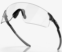 Oakley EVZero Blades - Matte Black - Iridium Photochromic Lenses-The Cycling Fix