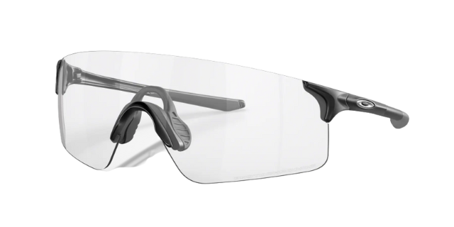 Oakley EVZero Blades - Matte Black - Iridium Photochromic Lenses-The Cycling Fix