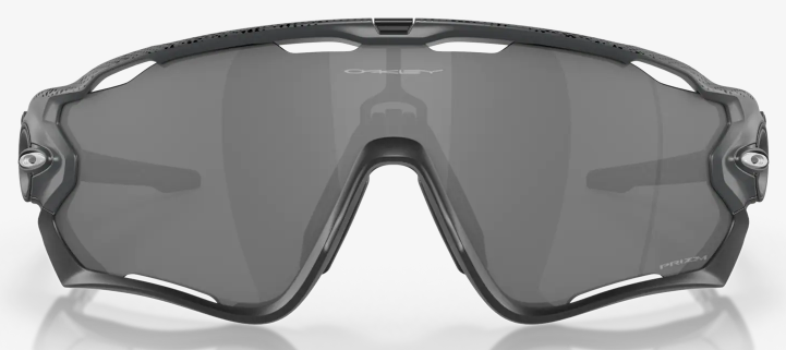 Oakley Jawbreaker - Hi Res Matte Carbon - Prizm Black Lens-The Cycling Fix