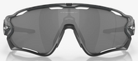 Oakley Jawbreaker - Hi Res Matte Carbon - Prizm Black Lens-The Cycling Fix