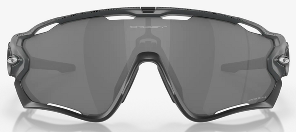 Oakley Jawbreaker - Hi Res Matte Carbon - Prizm Black Lens-The Cycling Fix