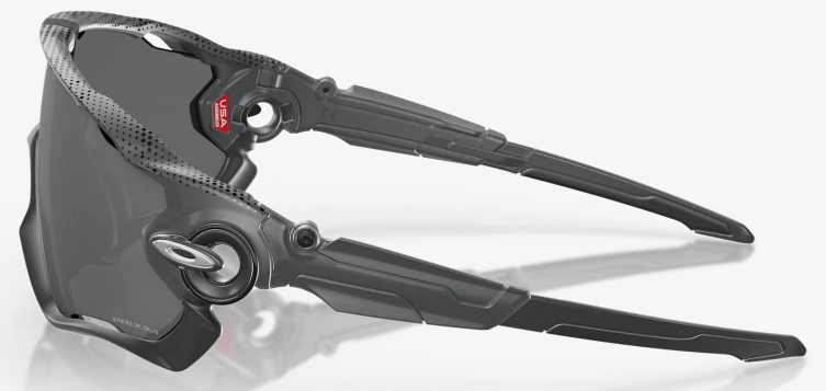 Oakley Jawbreaker - Hi Res Matte Carbon - Prizm Black Lens-The Cycling Fix