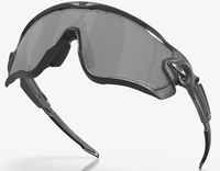 Oakley Jawbreaker - Hi Res Matte Carbon - Prizm Black Lens-The Cycling Fix