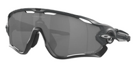 Oakley Jawbreaker - Hi Res Matte Carbon - Prizm Black Lens-The Cycling Fix