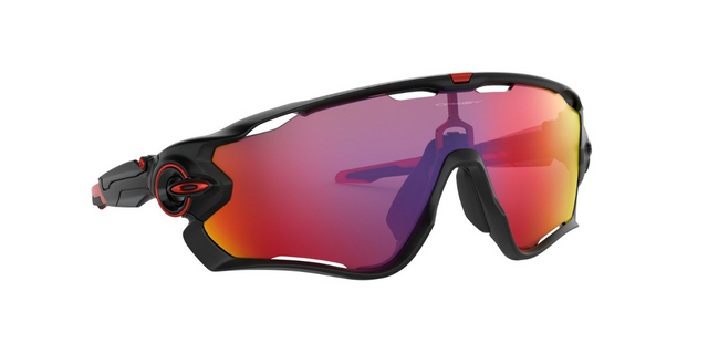 Oakley Jawbreaker - Matte Black - Prizm Road Lens-The Cycling Fix