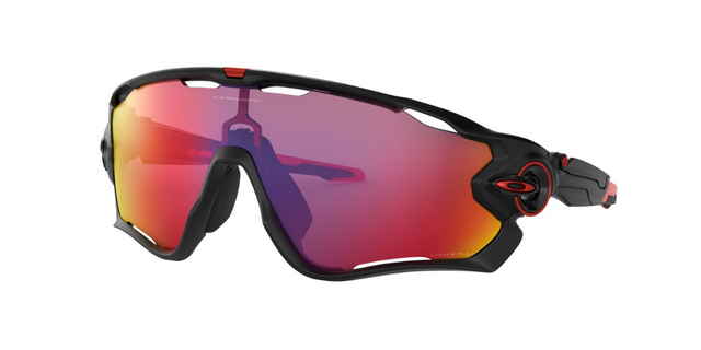 Oakley Jawbreaker - Matte Black - Prizm Road Lens-The Cycling Fix