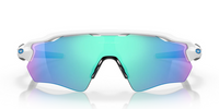 Oakley Radar EV Path - Polished White - Prizm Sapphire Lenz-The Cycling Fix