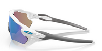 Oakley Radar EV Path - Polished White - Prizm Sapphire Lenz-The Cycling Fix