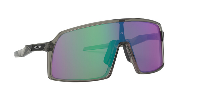 Oakley Sutro - Grey Ink - Prizm Road Jade Lens-The Cycling Fix