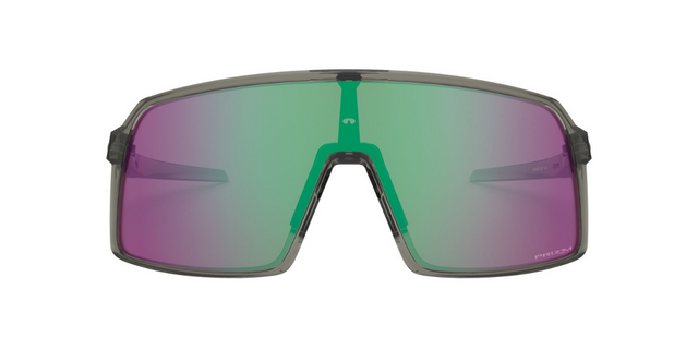 Oakley Sutro - Grey Ink - Prizm Road Jade Lens-The Cycling Fix