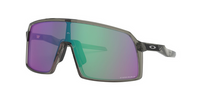 Oakley Sutro - Grey Ink - Prizm Road Jade Lens-The Cycling Fix