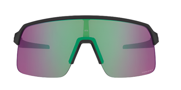 Oakley Sutro Lite - Matte Black - Prizm Road Jade Lens-The Cycling Fix
