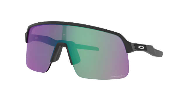 Oakley Sutro Lite - Matte Black - Prizm Road Jade Lens-The Cycling Fix