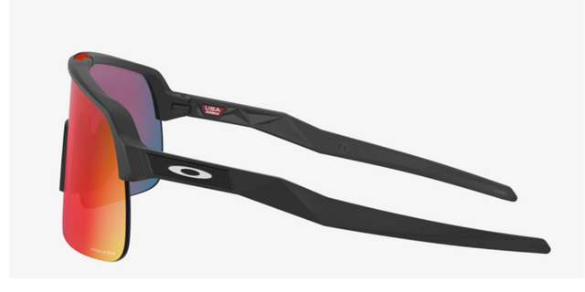 Oakley Sutro Lite - Matte Black - Prizm Road Lens-The Cycling Fix