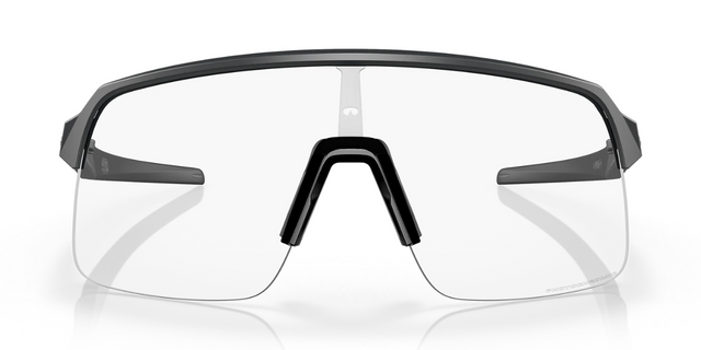 Oakley Sutro Lite - Matte Carbon - Clear Photochromic Lens-The Cycling Fix