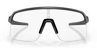 Oakley Sutro Lite - Matte Carbon - Clear Photochromic Lens-The Cycling Fix