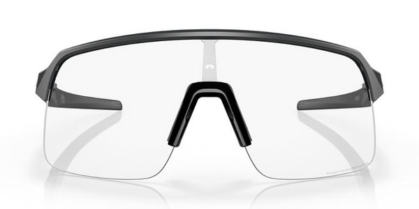 Oakley Sutro Lite - Matte Carbon - Clear Photochromic Lens-The Cycling Fix