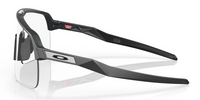 Oakley Sutro Lite - Matte Carbon - Clear Photochromic Lens-The Cycling Fix