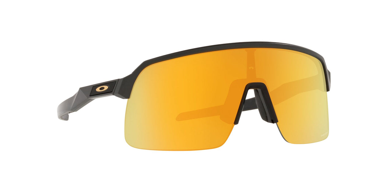 Oakley Sutro Lite - Matte Carbon - Prizm 24k Lens-The Cycling Fix