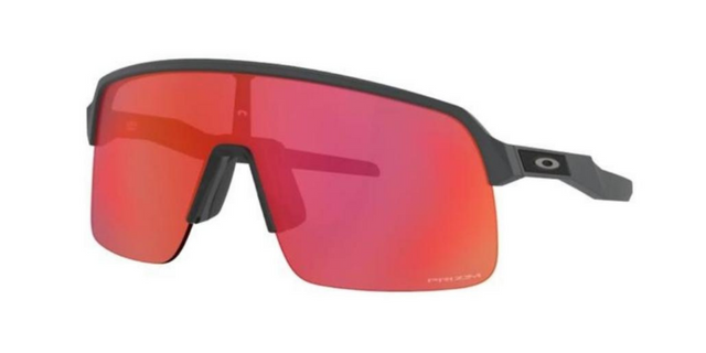 Oakley Sutro Lite - Matte Carbon - Prizm Trail Torch Lens-The Cycling Fix