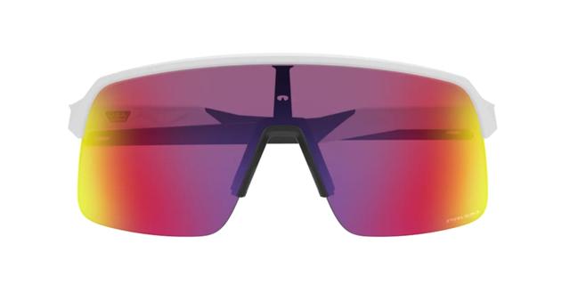 Oakley Sutro Lite - Matte White - Prizm Road Lens-The Cycling Fix