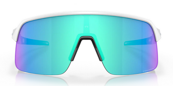 Oakley Sutro Lite - Matte white - Prizm Sapphire Lens-The Cycling Fix