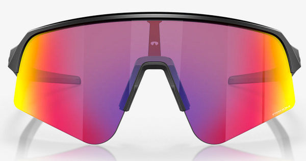 Oakley Sutro Lite Sweep - Matte Black - Prizm Road Lens-The Cycling Fix