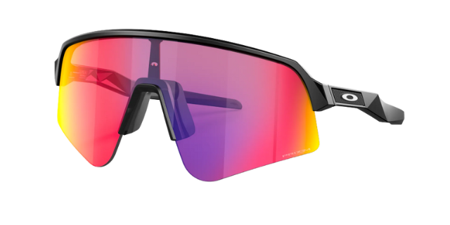 Oakley Sutro Lite Sweep - Matte Black - Prizm Road Lens-The Cycling Fix